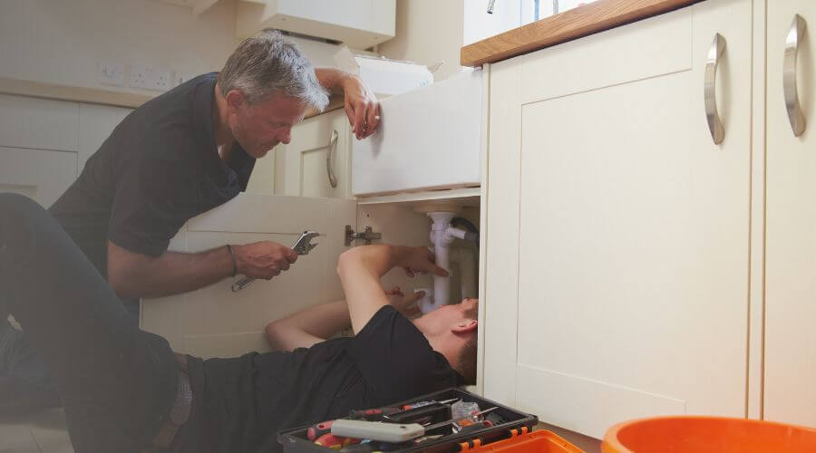 Professional burst pipe repair services in Brookston, TX
